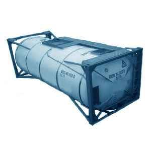 Schemat kontenera TANK zbiornikowego
